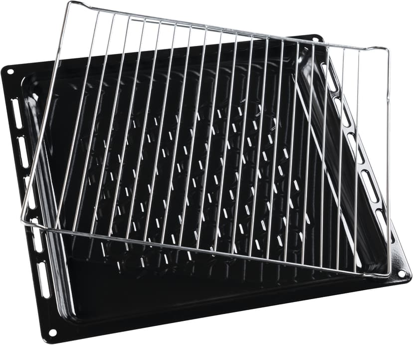 Газовая плита с Электрической духовкой--12