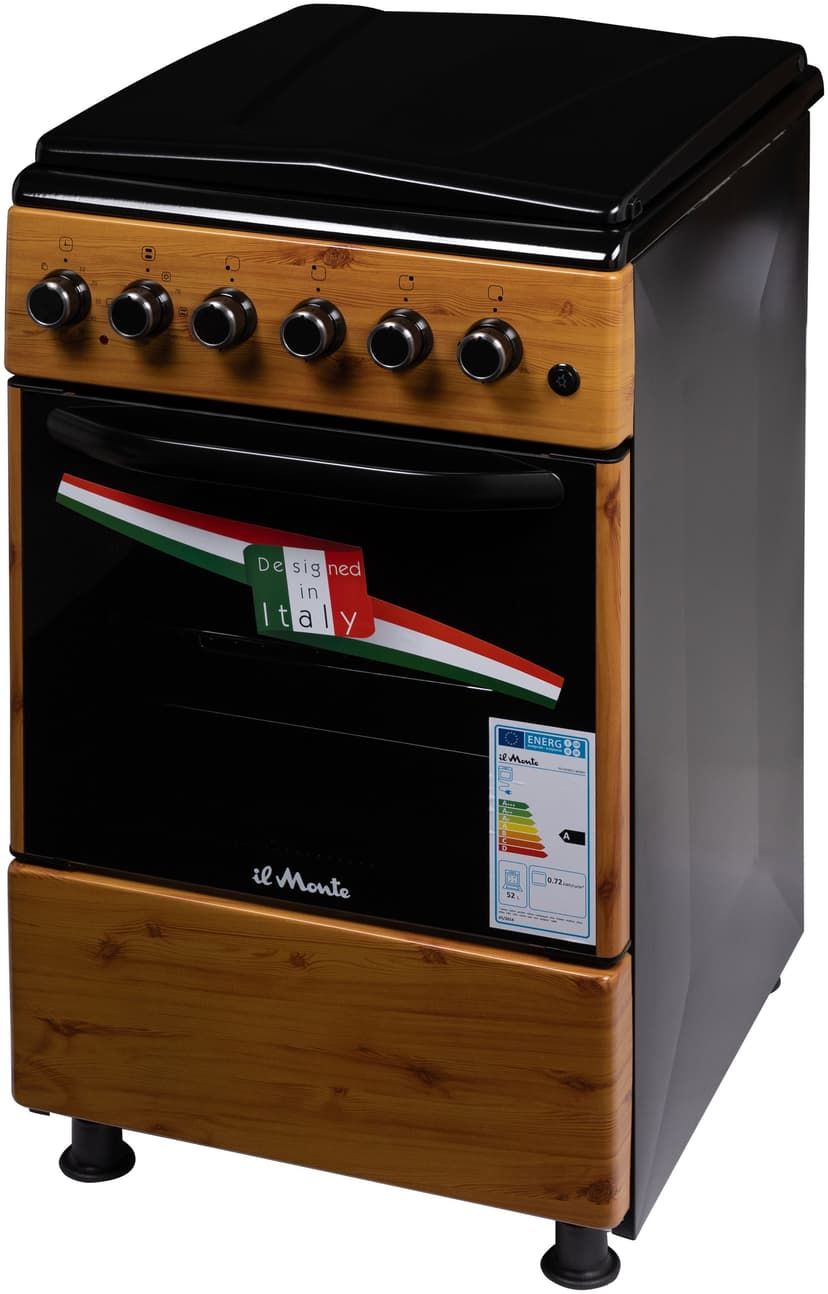 Газовая плита с Электрической духовкой--1