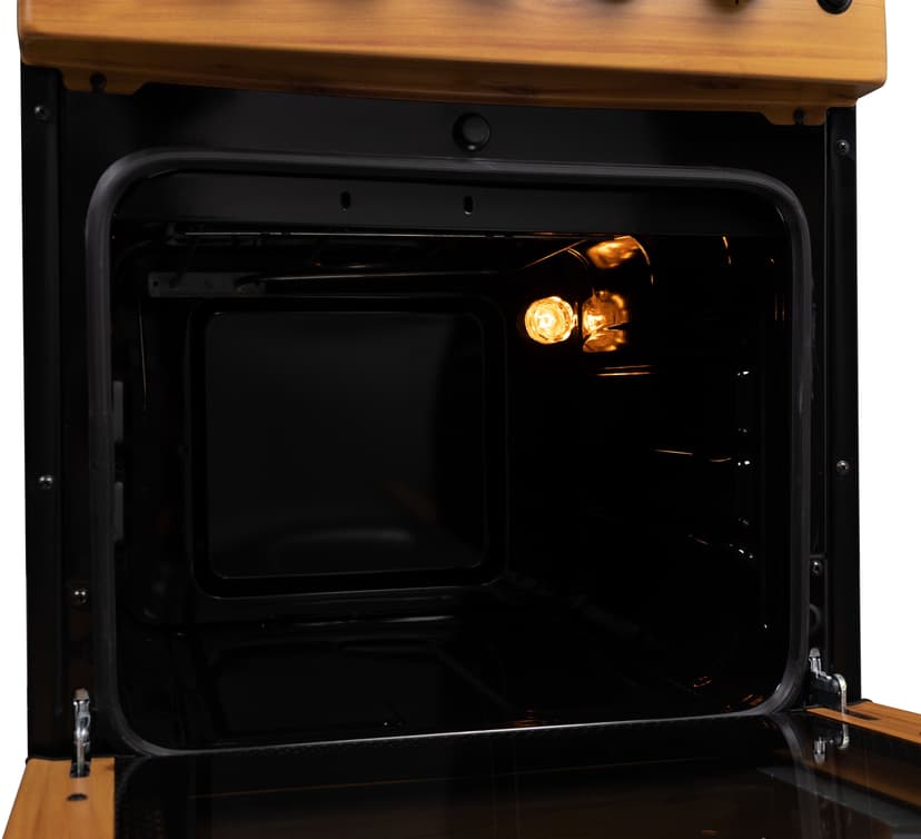 Газовая плита с Электрической духовкой--11