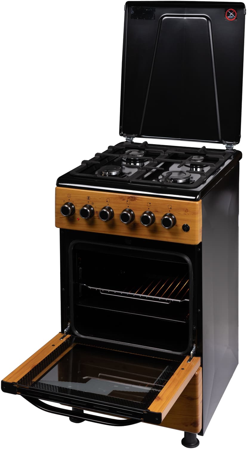 Газовая плита с Электрической духовкой--3