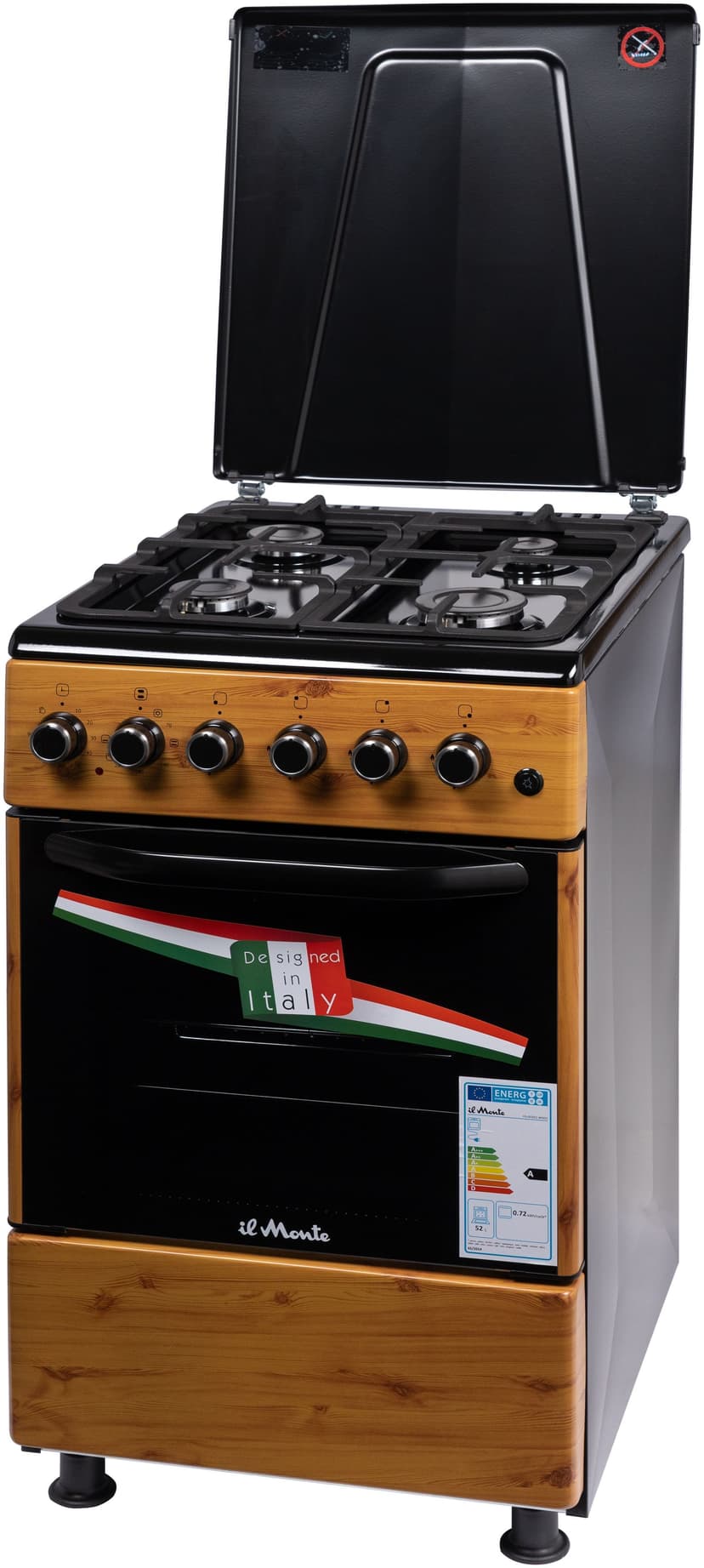 Газовая плита с Электрической духовкой--2