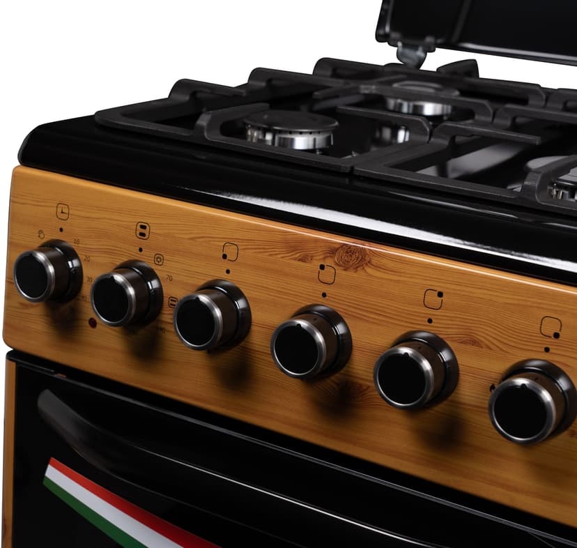 Газовая плита с Электрической духовкой--8