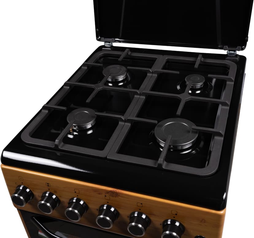 Газовая плита с Электрической духовкой--7