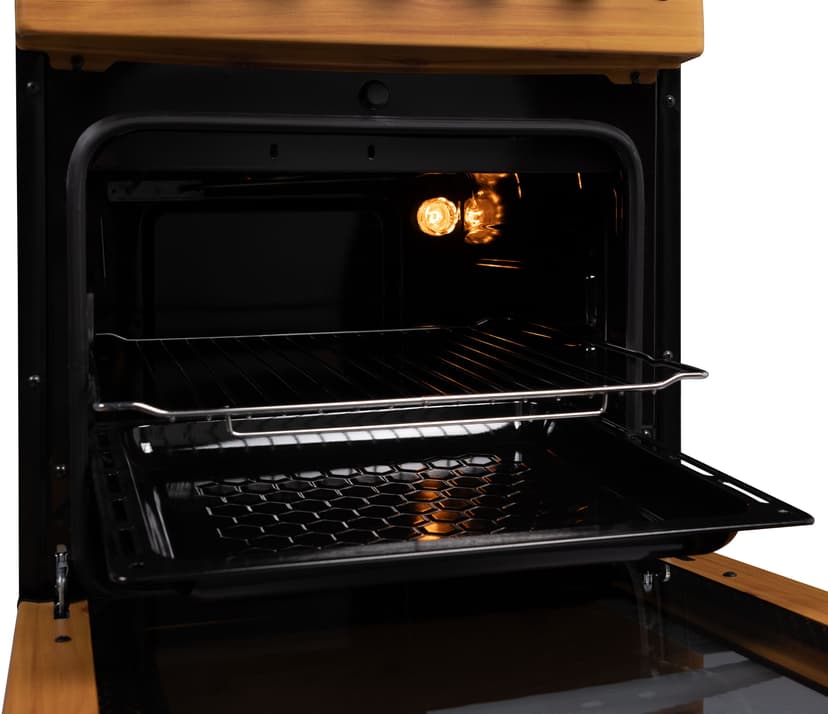 Газовая плита с Электрической духовкой--10