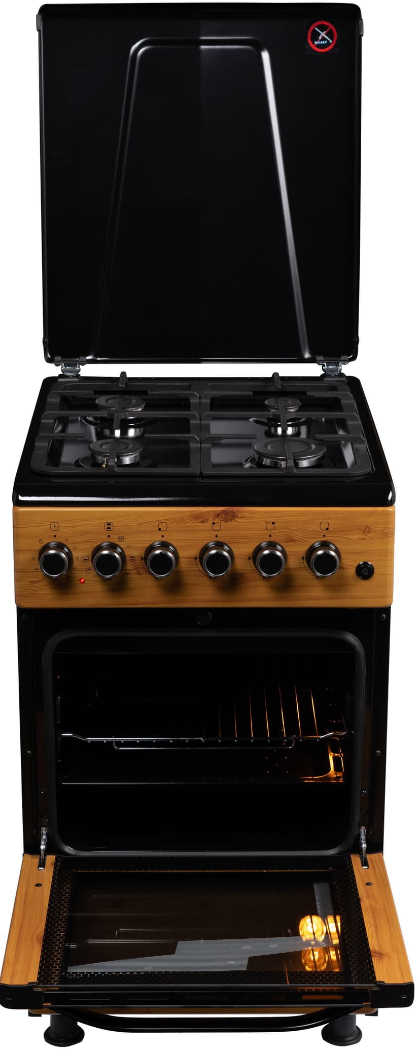 Газовая плита с Электрической духовкой--4