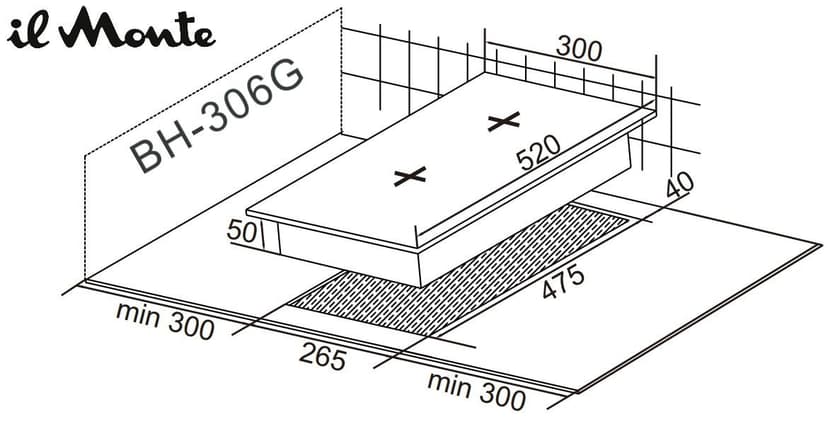 Варочная панель газовая--7