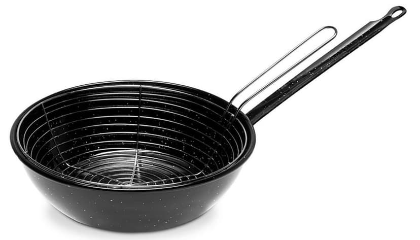 Сковорода-Фритюр, Диаметр 28 см--2