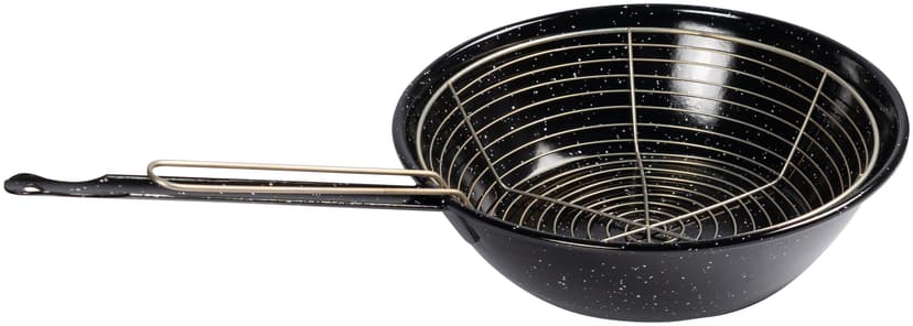 Сковорода-Фритюр, Диаметр 28 см--5