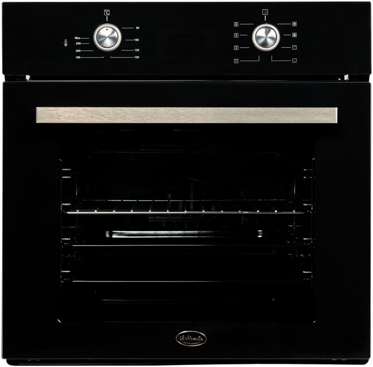 Духовой шкаф электрический встраиваемый, Ширина 60 см, Объем 56 л., 7 режимов, Конвекция, Сенсорное управление, il Monte BO-67