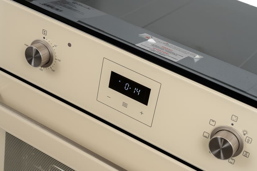 Духовой шкаф электрический встраиваемый, 66 л., 6 режимов, Конвекция, Разморозка, 50-300 С, Автоотключение по таймеру, il Monte BO-63--1