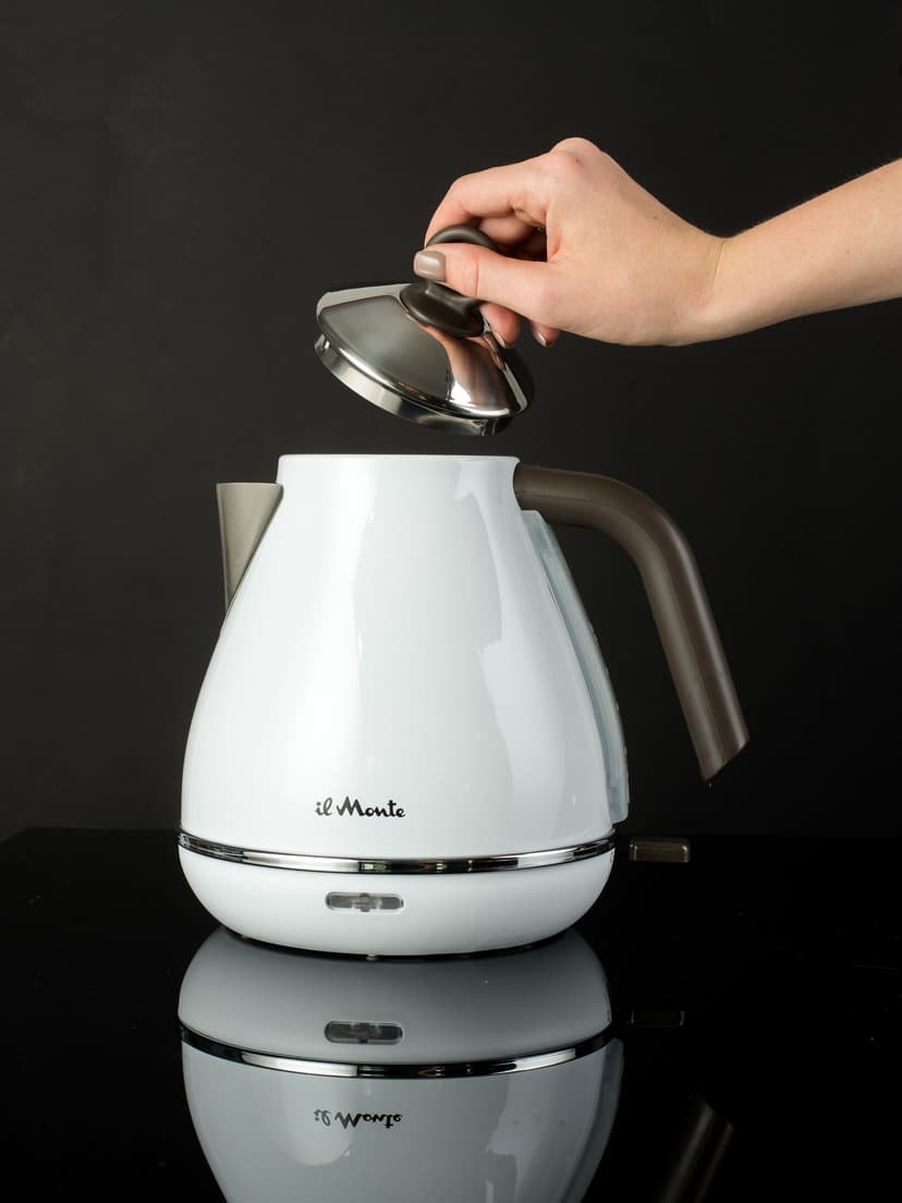 Чайник электрический, Цельнометаллический, Нержавеющая сталь, 1,7 л., il Monte EK-1702 Rustic--0