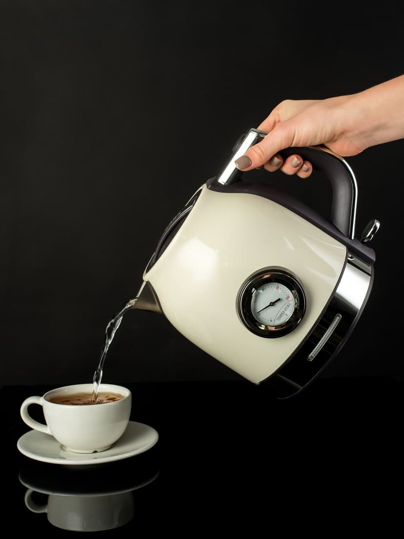 Чайник электрический, Деревенский стиль, Термометр, 1,7л., 2000 Вт., il Monte EK-1704--3