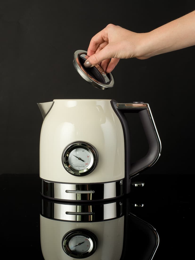 Чайник электрический, Деревенский стиль, Термометр, 1,7л., 2000 Вт., il Monte EK-1704--2