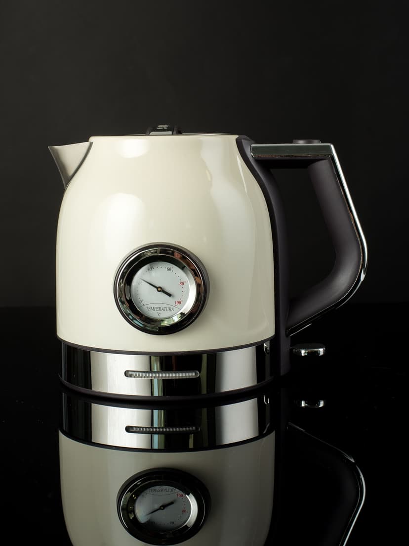 Чайник электрический, Деревенский стиль, Термометр, 1,7л., 2000 Вт., il Monte EK-1704--1