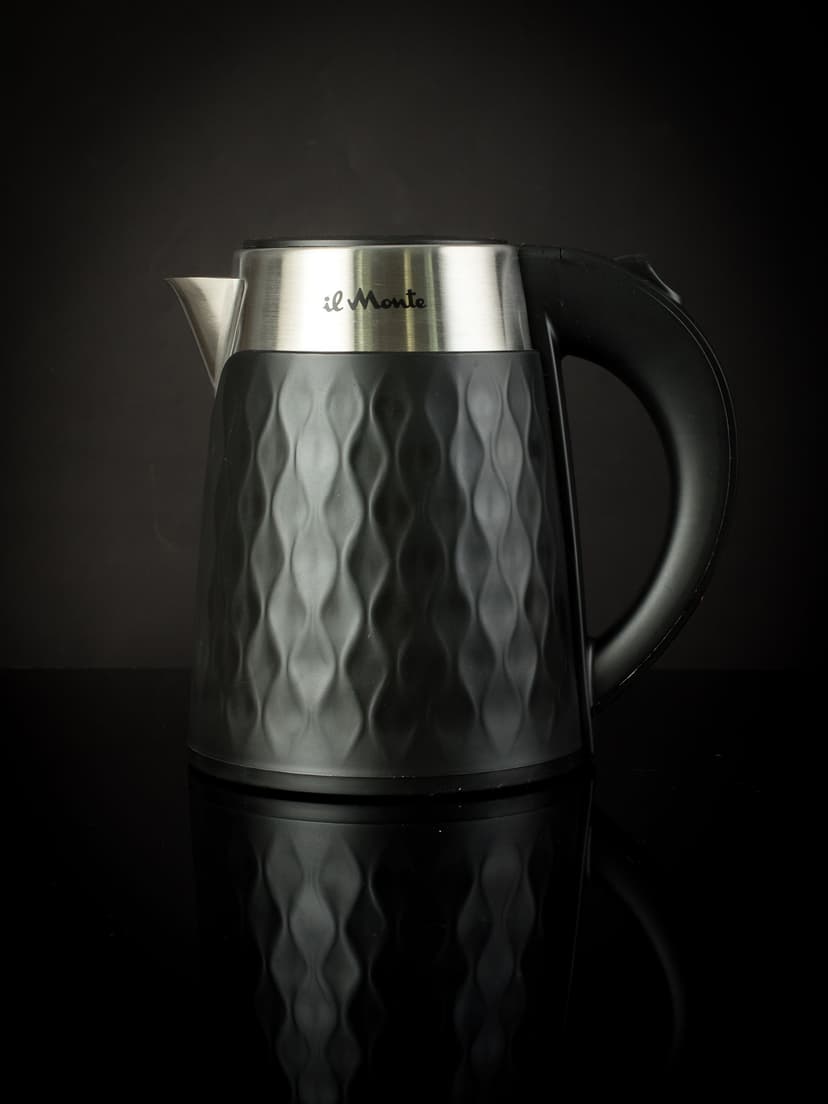 Чайник электрический, Контактная группа "Strix" (Англия), 2000 Вт., 1.7 л., il Monte EK-1705--1