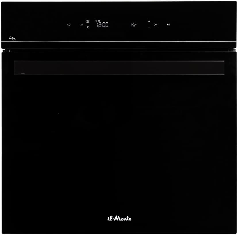 Духовой шкаф электрический встраиваемый, 10 режимов, Аэрогриль, Конвекция, Разморозка, il Monte BO-73--9