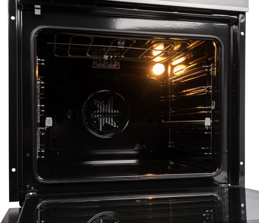 Духовой шкаф электрический встраиваемый, Встроенный датчик текущей температуры, Тройное стекло, 10 режимов, Премиальная серия il Monte, BO-76--12