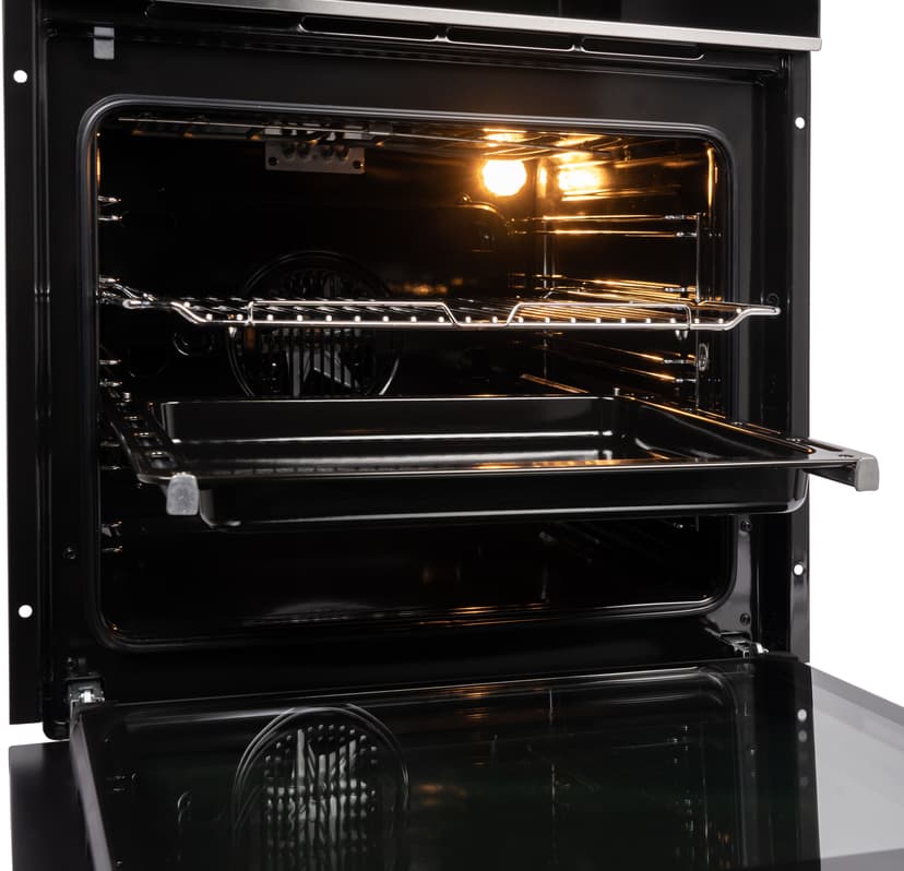 Духовой шкаф электрический встраиваемый, Встроенный датчик текущей температуры, Тройное стекло, 10 режимов, Премиальная серия il Monte, BO-76--4