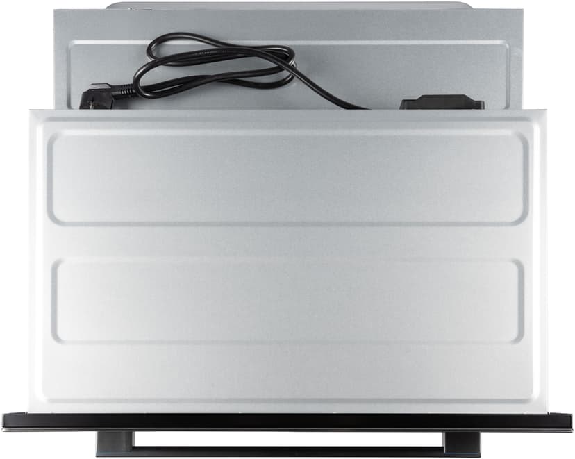 Духовой шкаф электрический встраиваемый, Встроенный датчик текущей температуры, Тройное стекло, 10 режимов, Премиальная серия il Monte, BO-76--14