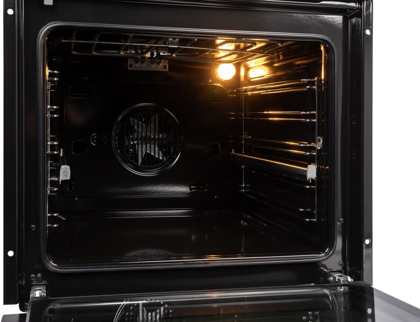Духовой шкаф электрический встраиваемый, Встроенный датчик текущей температуры, Тройное стекло, 10 режимов, Премиальная серия il Monte, BO-76--13