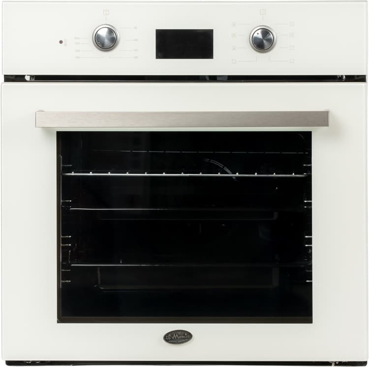 Духовой шкаф электрический встраиваемый, Ширина 60 см, Объем 56 л., 7 режимов, Конвекция, Сенсорное управление, il Monte BO-67