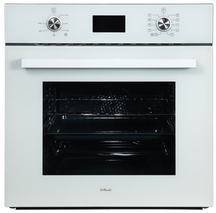 Духовой шкаф электрический встраиваемый, 10 режимов, Конвекция, Гриль, Разморозка, il Monte BO-72