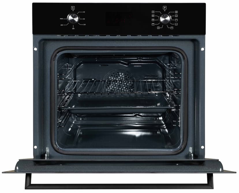 Духовой шкаф электрический встраиваемый, 10 режимов, Конвекция, Гриль, Разморозка, il Monte BO-72--0