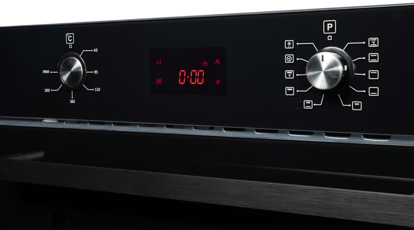 Духовой шкаф электрический встраиваемый, 10 режимов, Конвекция, Гриль, Разморозка, il Monte BO-72--1