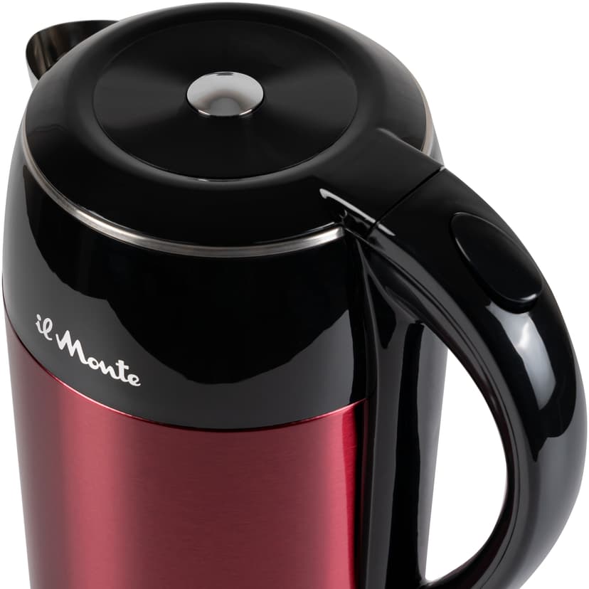 Чайник электрический, Strix, Противоожоговый корпус, Нержавеющая сталь, 1,8 л., il Monte EK-1801--11