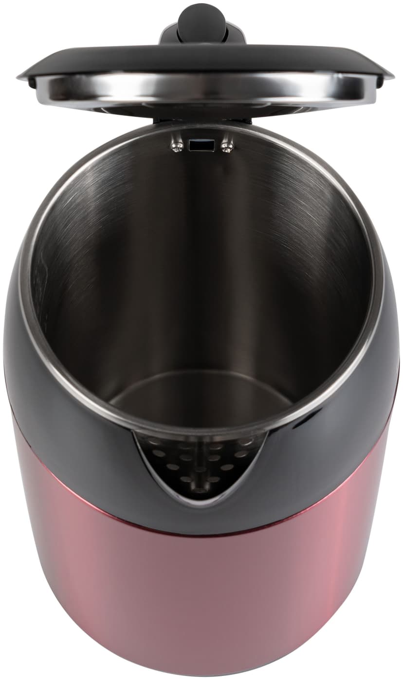 Чайник электрический, Strix, Противоожоговый корпус, Нержавеющая сталь, 1,8 л., il Monte EK-1801--14