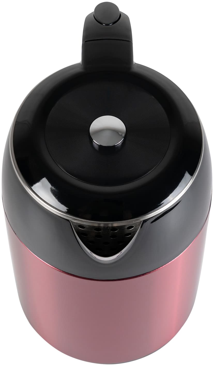 Чайник электрический, Strix, Противоожоговый корпус, Нержавеющая сталь, 1,8 л., il Monte EK-1801--15