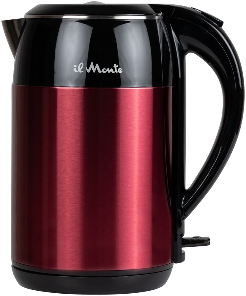 Чайник электрический, Strix, Противоожоговый корпус, Нержавеющая сталь, 1,8 л., il Monte EK-1801--7