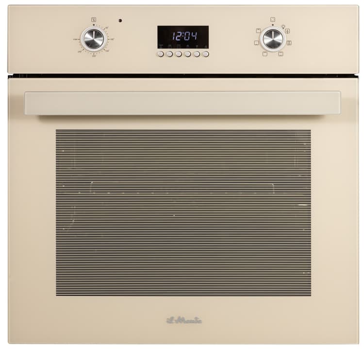 Духовой шкаф электрический встраиваемый, Объём 66 л, 6 режимов, Конвекция, Гриль, Автоотключение по таймеру, Термостат 50 -300 С, il Monte BO-62