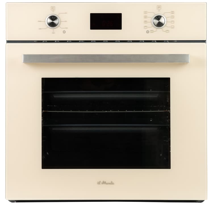 Духовой шкаф электрический встраиваемый, 10 режимов, Конвекция, Гриль, Разморозка, il Monte BO-72