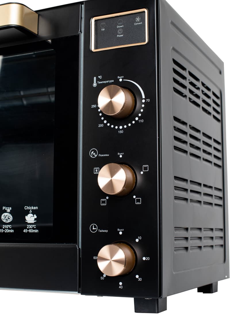 Духовка электрическая настольная, 60 л--7