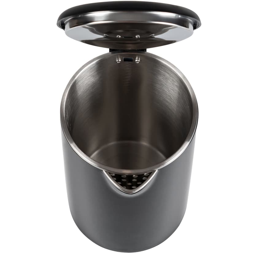 Чайник электрический, 1,8 л., 2000 Вт., Стальной корпус, Адиабатное (ненагревающееся) покрытие, il Monte EK-1802--5