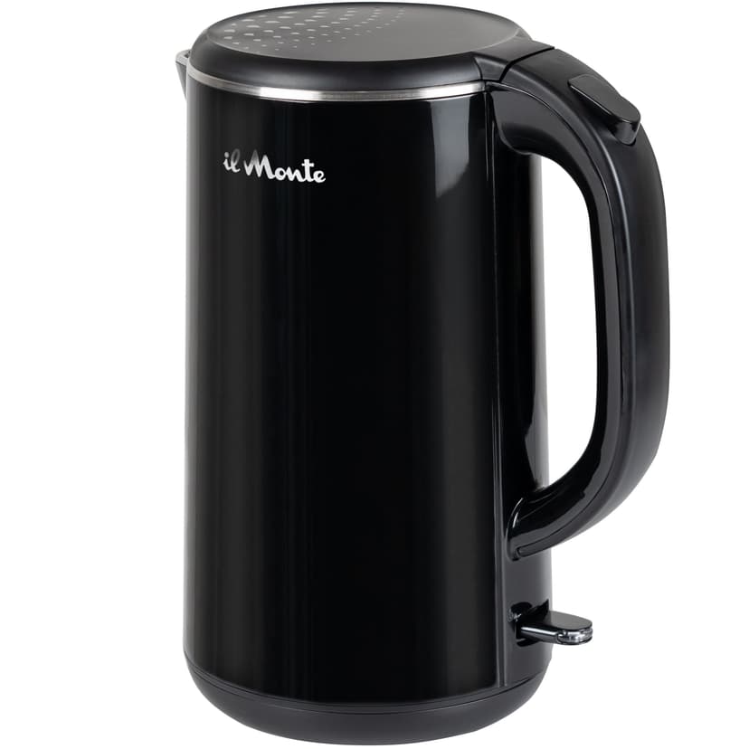 Чайник электрический, 1,8 л., 2000 Вт., Стальной корпус, Адиабатное (ненагревающееся) покрытие, il Monte EK-1802--2