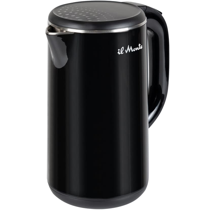 Чайник электрический, 1,8 л., 2000 Вт., Стальной корпус, Адиабатное (ненагревающееся) покрытие, il Monte EK-1802--1