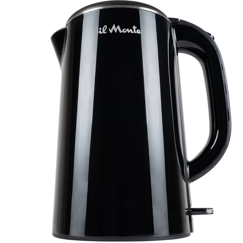 Чайник электрический, 1,8 л., 2000 Вт., Стальной корпус, Адиабатное (ненагревающееся) покрытие, il Monte EK-1802--3