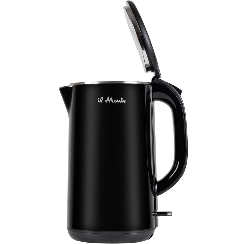 Чайник электрический, 1,8 л., 2000 Вт., Стальной корпус, Адиабатное (ненагревающееся) покрытие, il Monte EK-1802--4