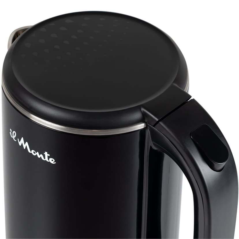 Чайник электрический, 1,8 л., 2000 Вт., Стальной корпус, Адиабатное (ненагревающееся) покрытие, il Monte EK-1802--10