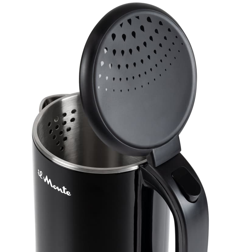 Чайник электрический, 1,8 л., 2000 Вт., Стальной корпус, Адиабатное (ненагревающееся) покрытие, il Monte EK-1802--6