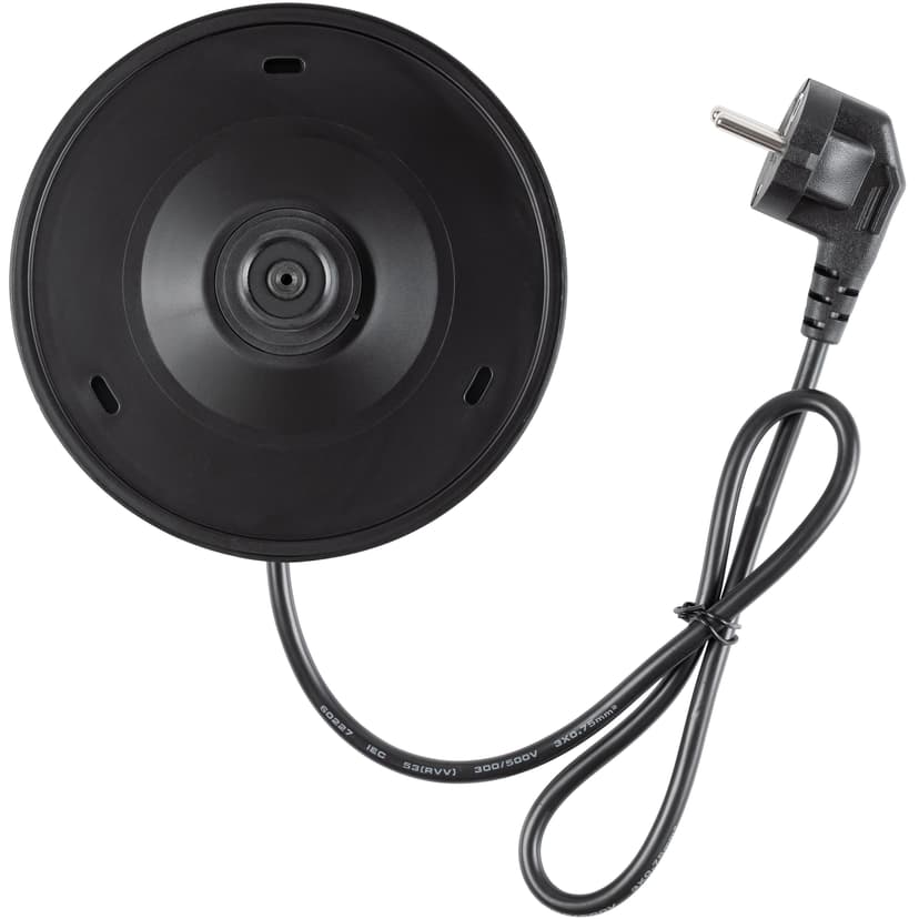 Чайник электрический, 1,8 л., 2000 Вт., Стальной корпус, Адиабатное (ненагревающееся) покрытие, il Monte EK-1802--11