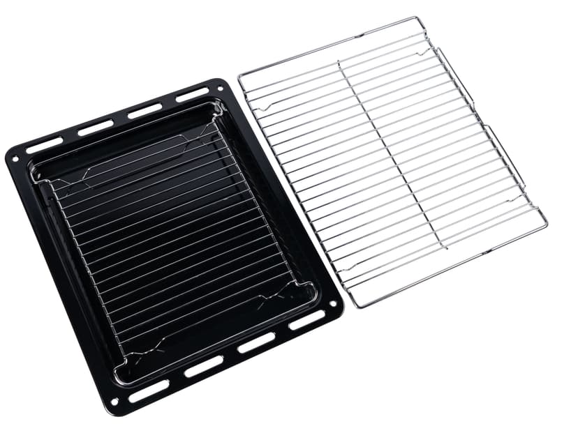 Духовой шкаф электрический встраиваемый, 75 л., Тройное стекло, Управление Wi-Fi, 10 режимов, Конвекция, Разморозка, il Monte BO-77--22