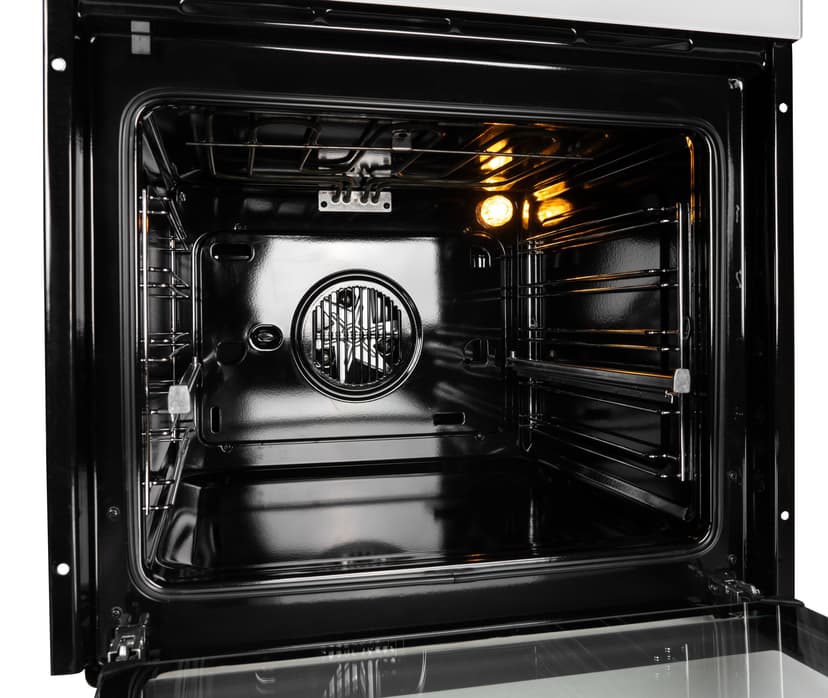 Духовой шкаф электрический встраиваемый, 75 л., Тройное стекло, Управление Wi-Fi, 10 режимов, Конвекция, Разморозка, il Monte BO-77--18