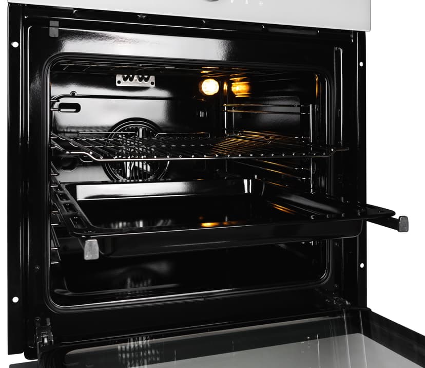 Духовой шкаф электрический встраиваемый, 75 л., Тройное стекло, Управление Wi-Fi, 10 режимов, Конвекция, Разморозка, il Monte BO-77--17