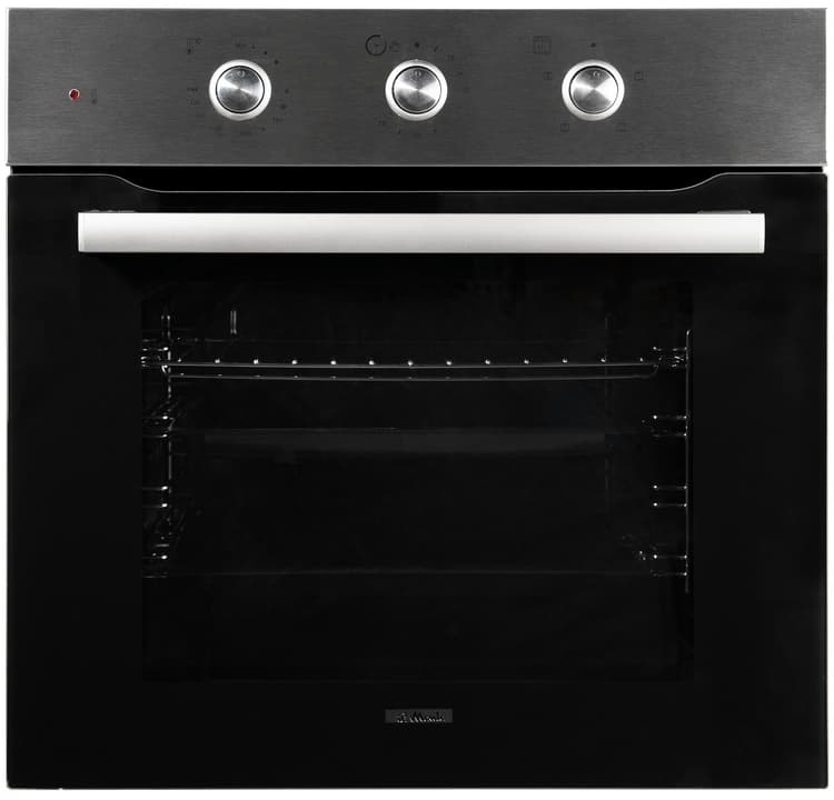 Встраиваемый духовой шкаф электрический 56л., Конвекция,Таймер с автоотключением духовки, от 80 до 250С., il Monte BO-66 INOX