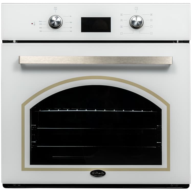 Духовой шкаф электрический встраиваемый, Ширина 60 см, Объем 56 л., 7 режимов, Конвекция, Сенсорное управление, il Monte BO-67