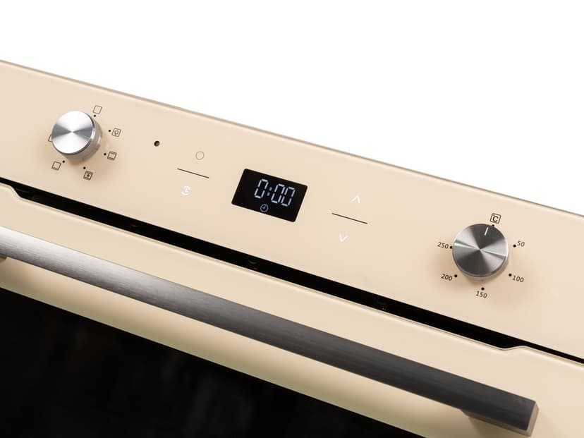 Духовой шкаф электрический встраиваемый, 75 л., Ширина 60 см., Конвекция, Гриль, Телескопические направляющие, il Monte BO-75-LUXE--1