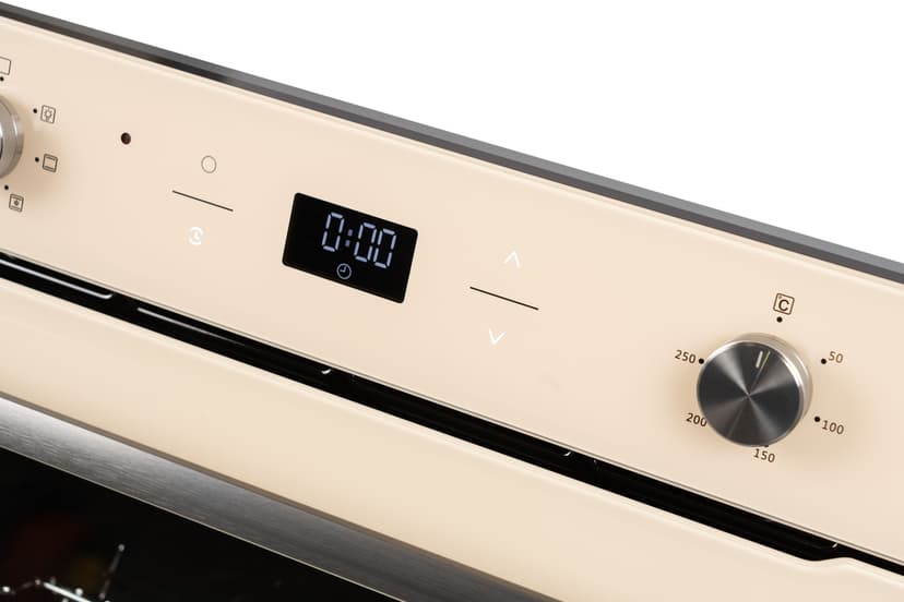 Духовой шкаф электрический встраиваемый, 75 л., Ширина 60 см., Конвекция, Гриль, Телескопические направляющие, il Monte BO-75-LUXE--2